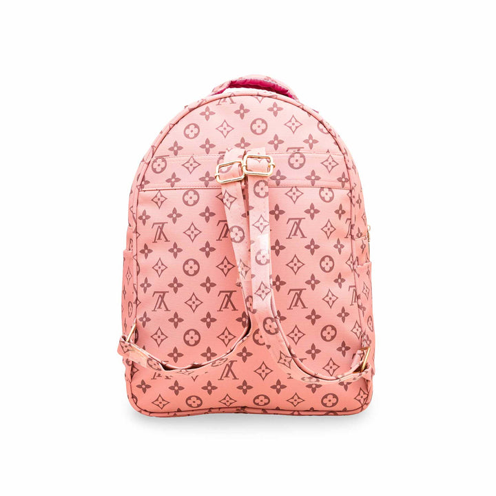 Pink Casual Back Pack P55388