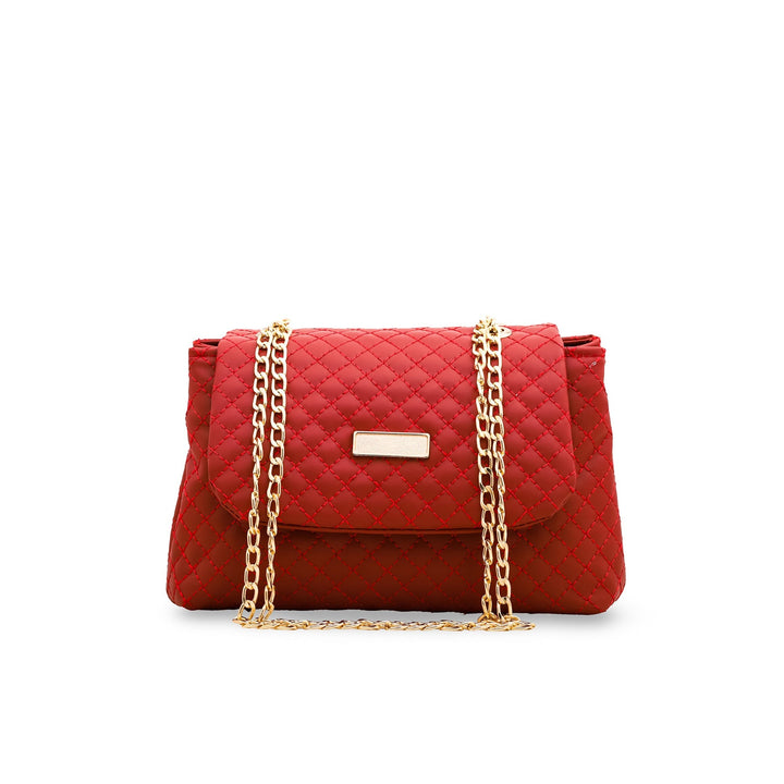 Maroon Casual Shoulder Bag P55447