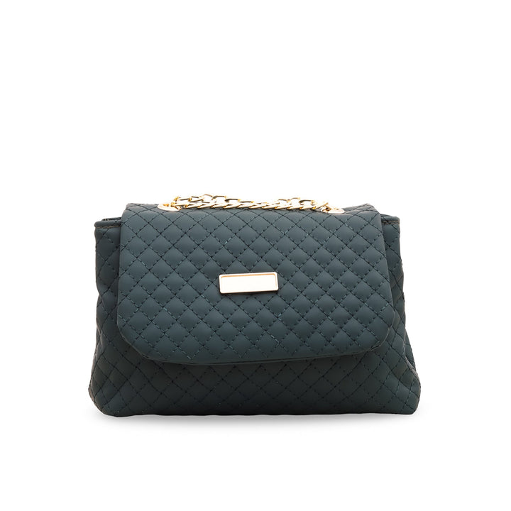 Green Casual Shoulder Bag P55447