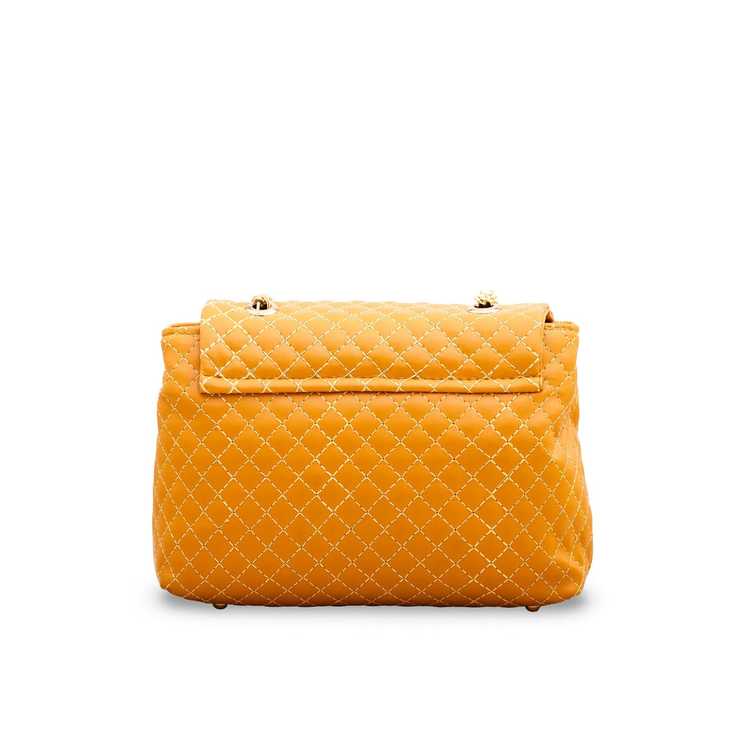 Yellow Casual Shoulder Bag P55447