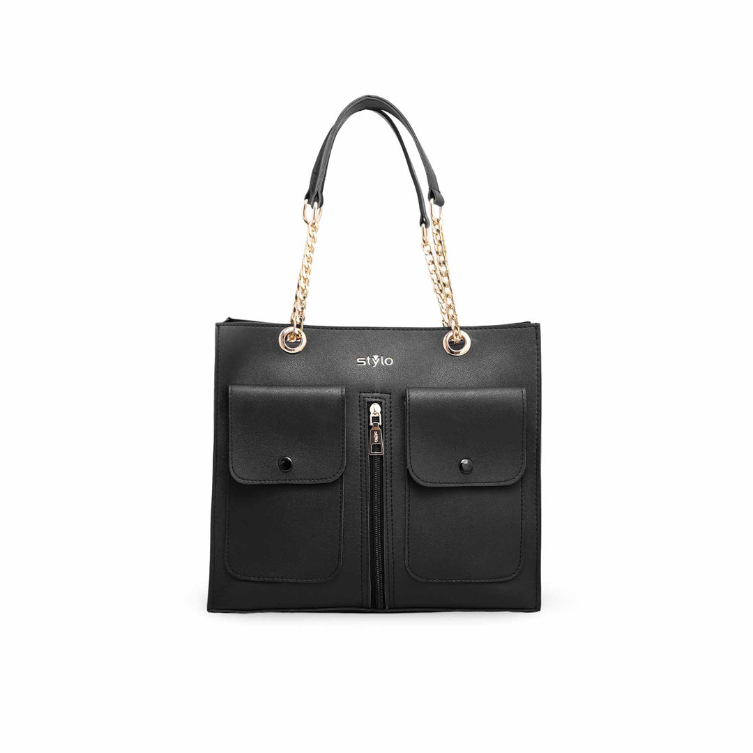 Black Shoulder Bag P55466