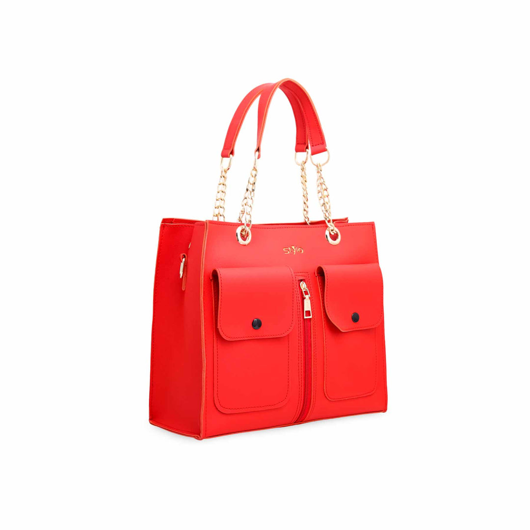 Red Shoulder Bag P55466