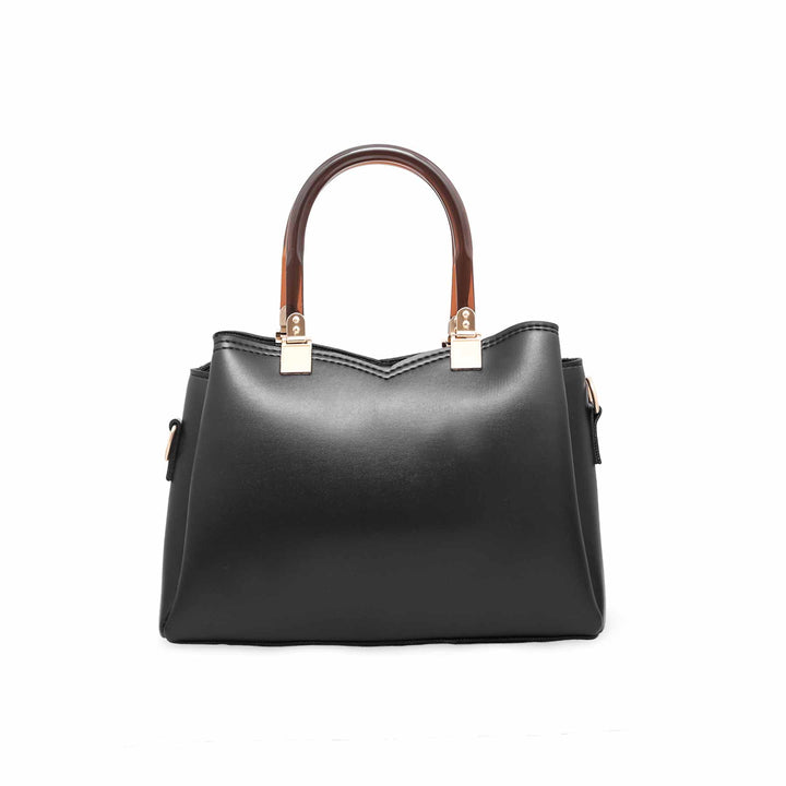 Black Formal Hand Bag P55468