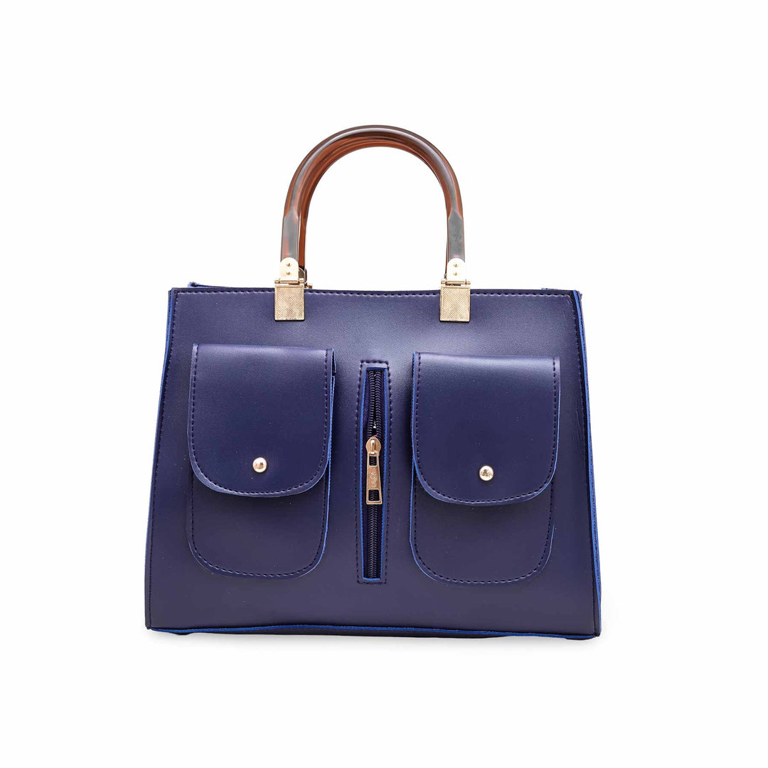 Blue Formal Shoulder Bag P55470