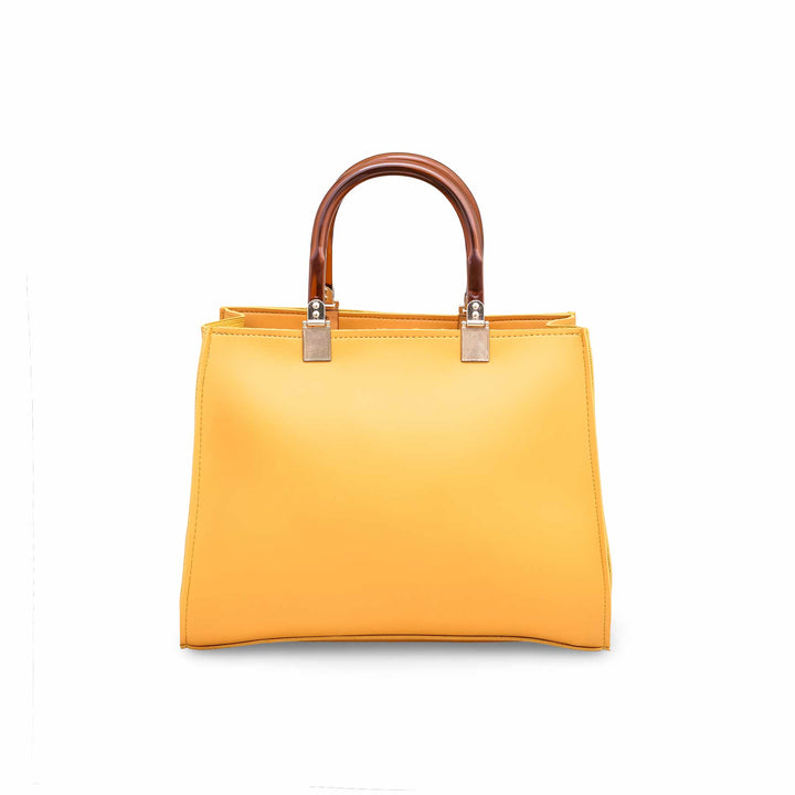 Yellow Formal Shoulder Bag P55470