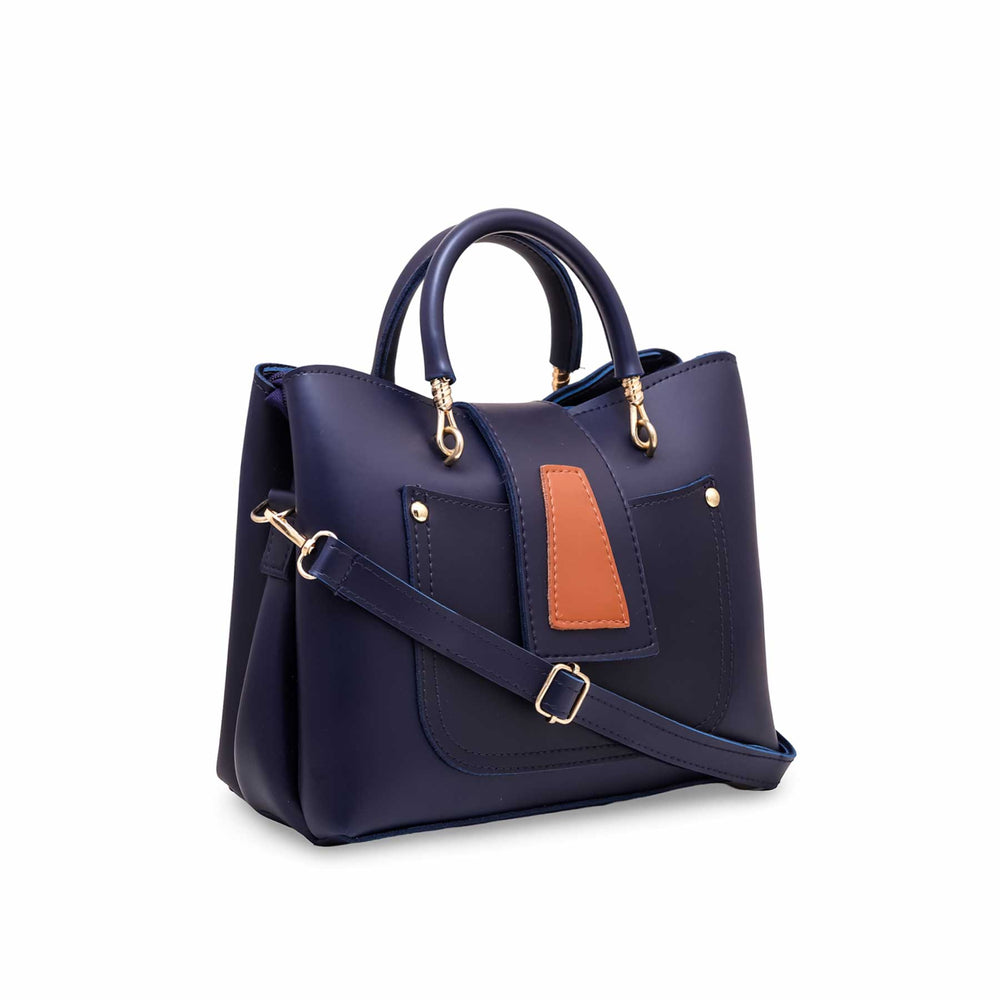 Blue Formal Hand Bag P55474