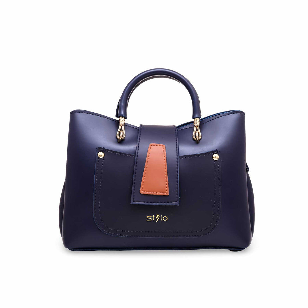 Blue Formal Hand Bag P55474