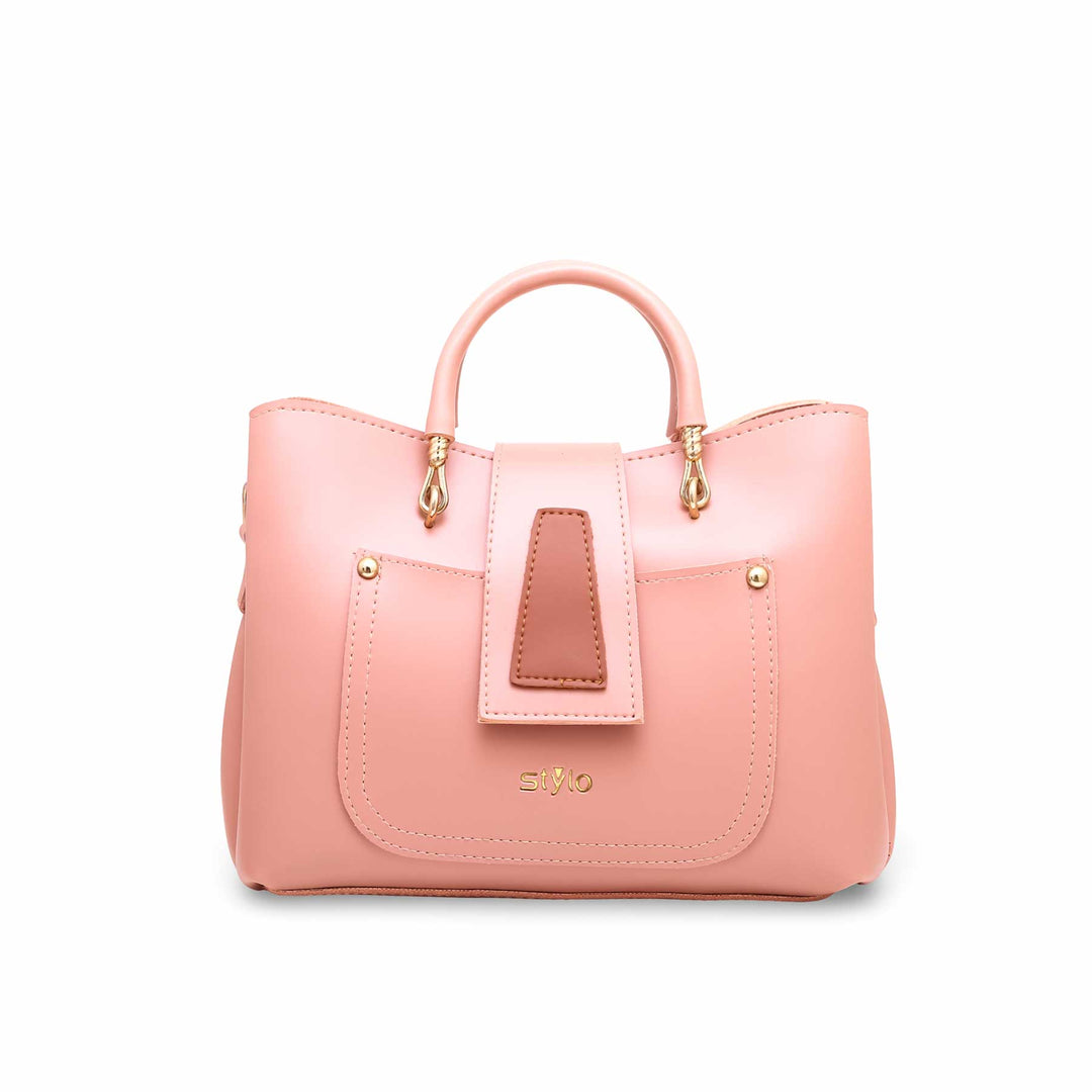 Pink Formal Hand Bag P55474