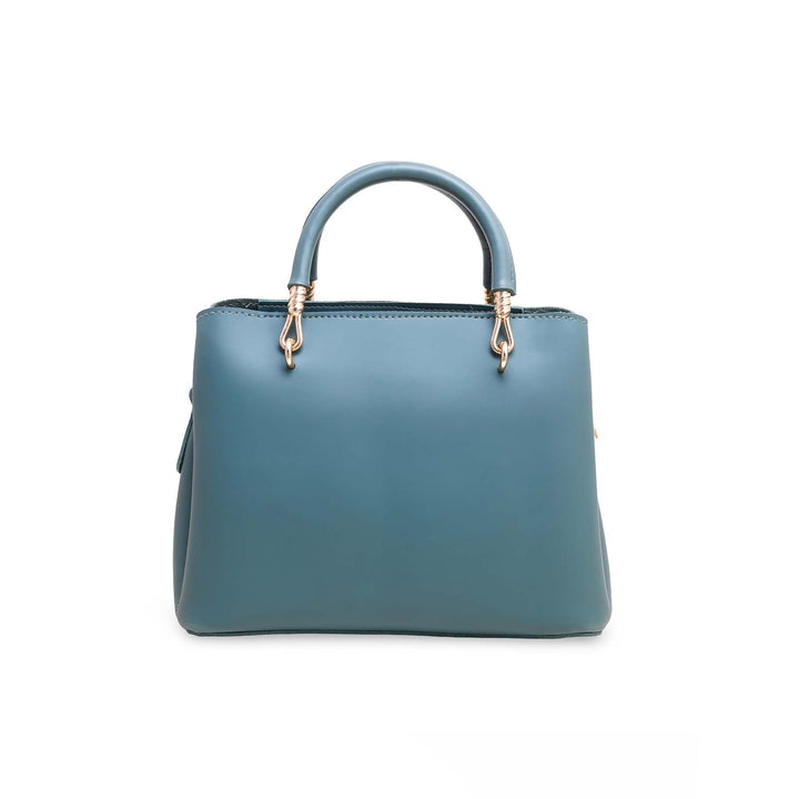 Seagreen Formal Hand Bag P55477