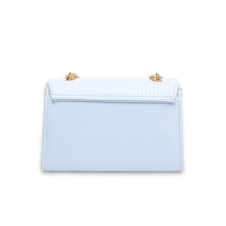 Sky Blue Casual Shoulder Bag P55481