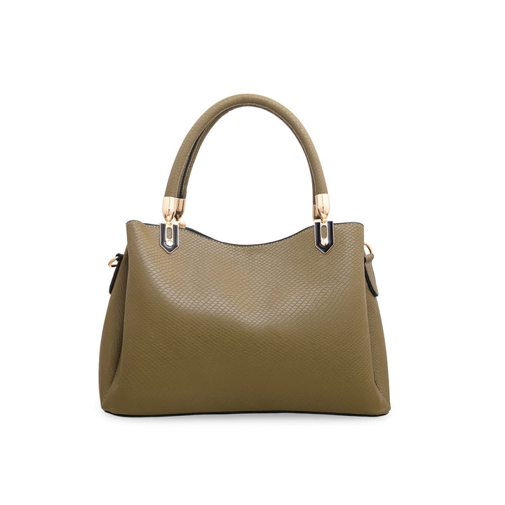 Green Formal Hand Bag P55502