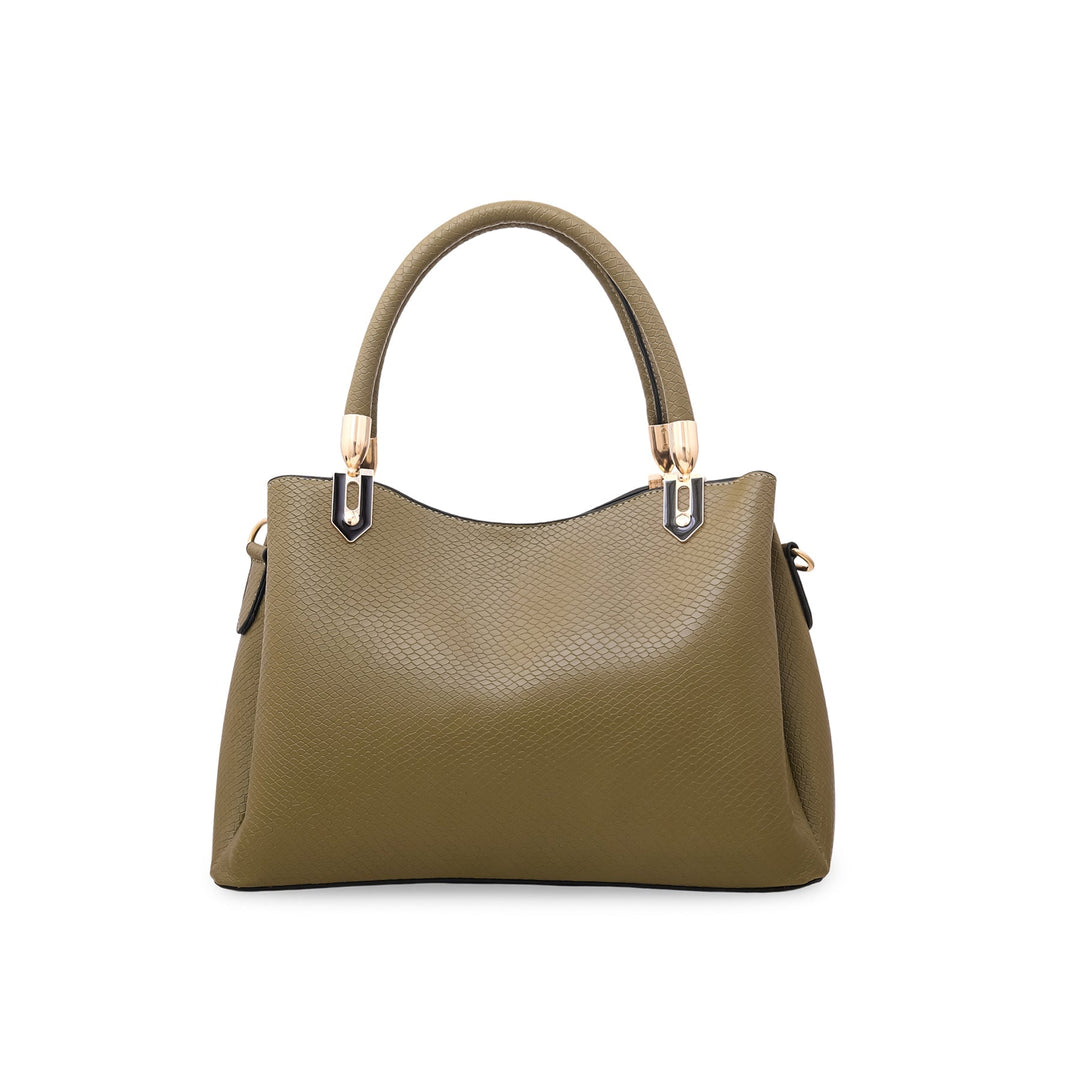 Green Formal Hand Bag P55502