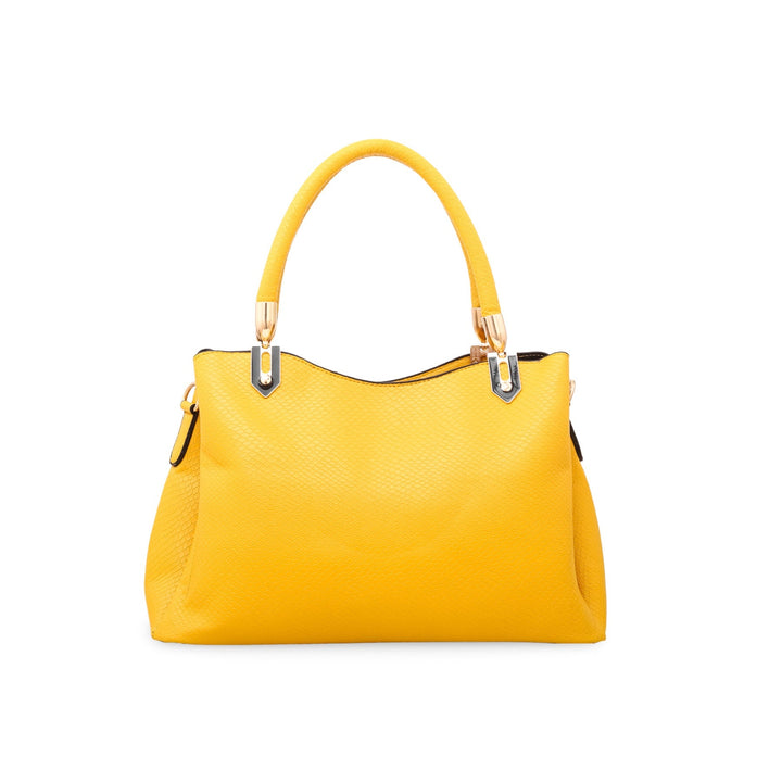 Yellow Formal Hand Bag P55502