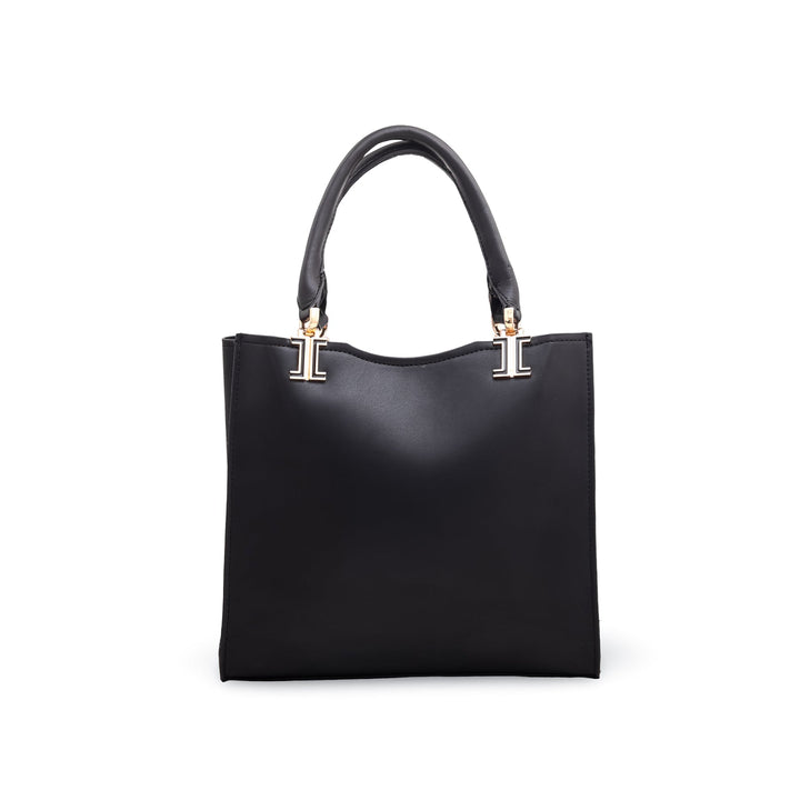 Black Formal Hand Bag P55507