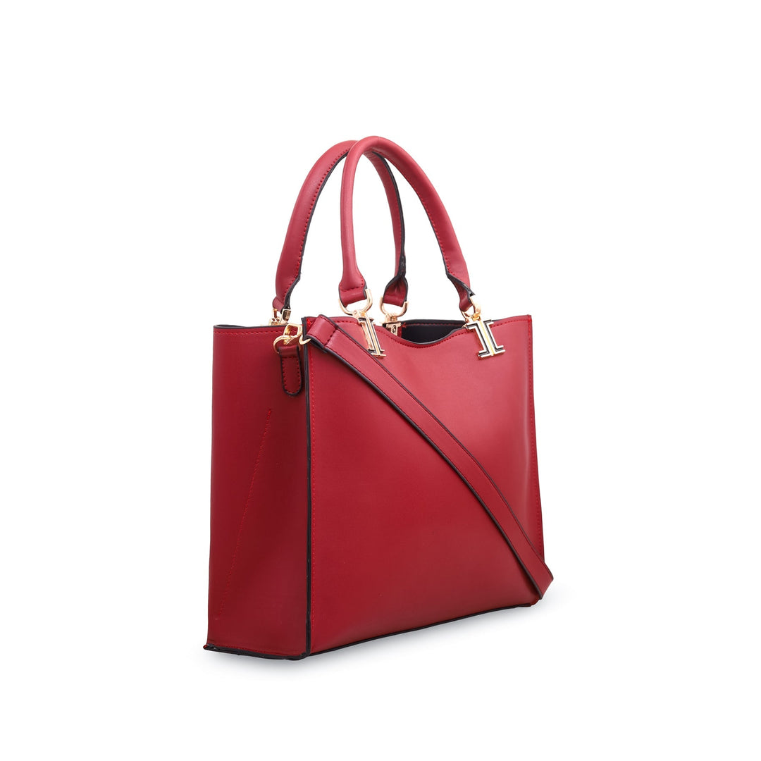 Maroon Formal Hand Bag P55507