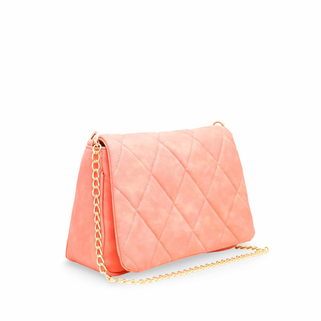 Peach Formal Hand Bag P55508