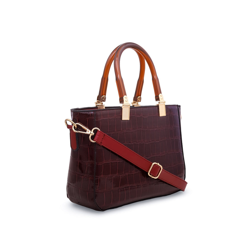 Red Formal Hand Bag P55509