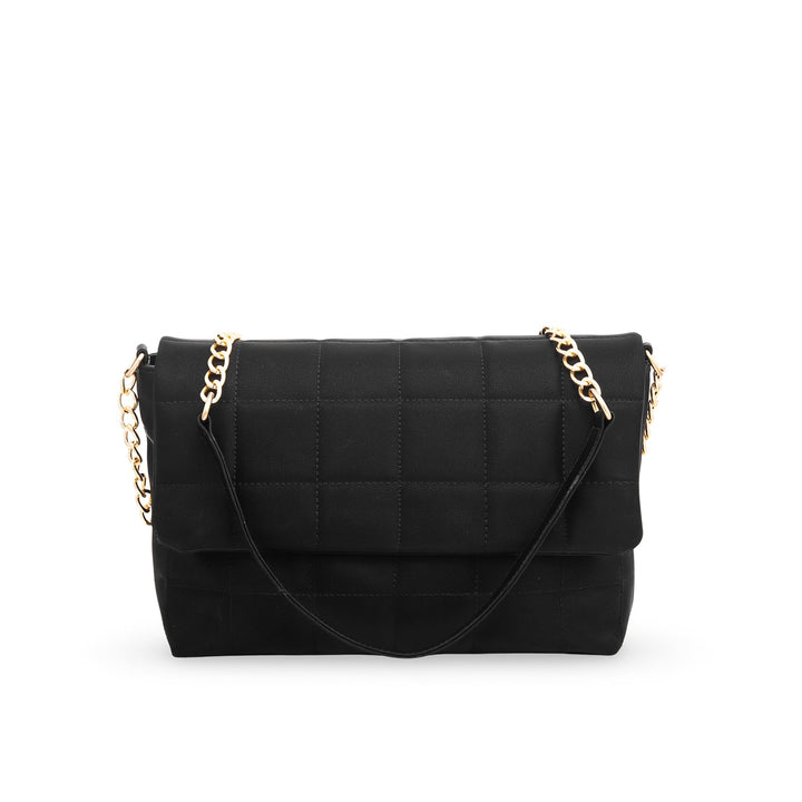 Black Formal Crossbody Bag P55511