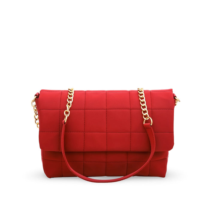 Red Formal Crossbody Bag P55511