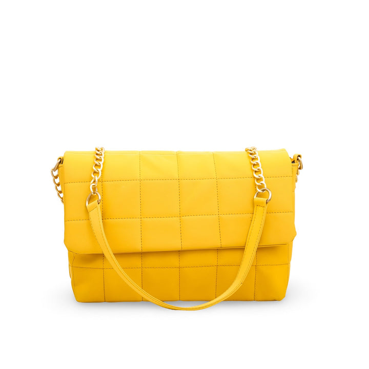 Yellow Formal Crossbody Bag P55511