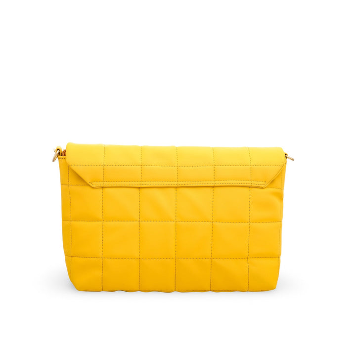 Yellow Formal Crossbody Bag P55511