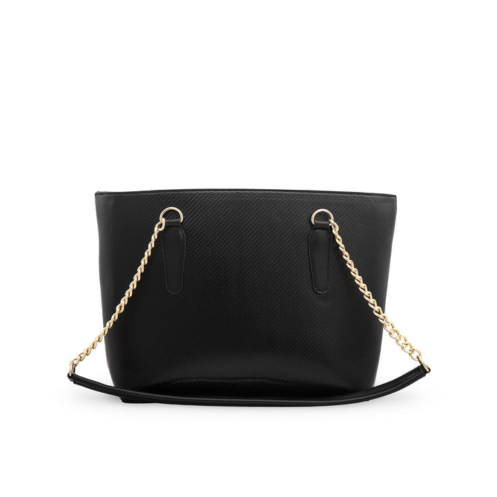 Black Formal Shoulder Bag P55516