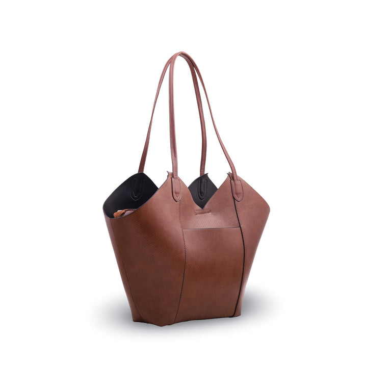 Brown Formal Shoulder Bag P55518