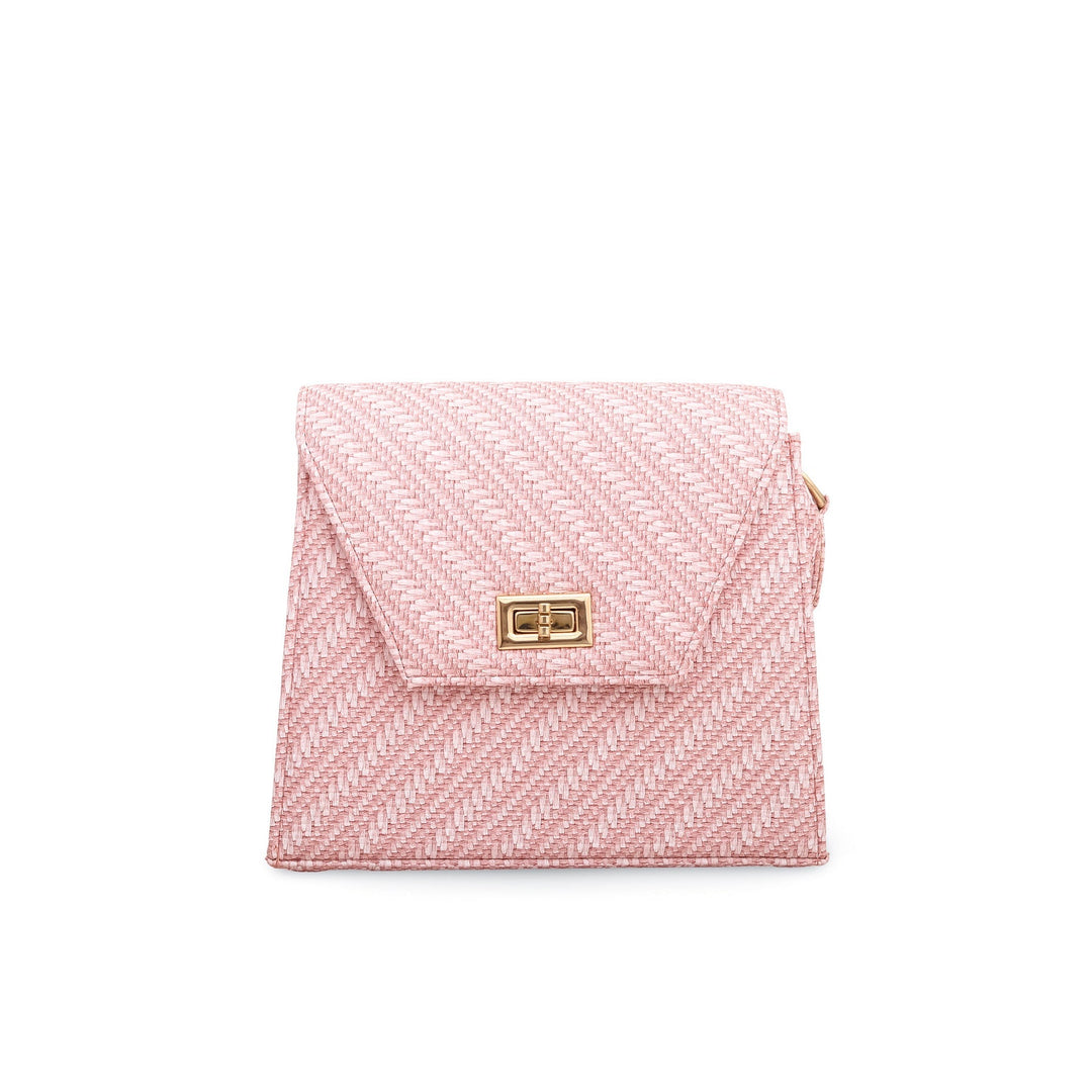 Pink Casual Crossbody Bag P55521
