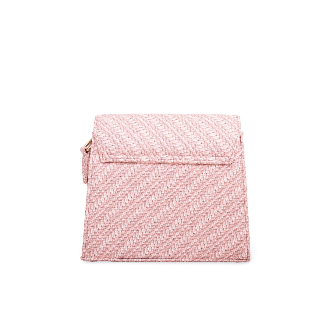 Pink Casual Crossbody Bag P55521