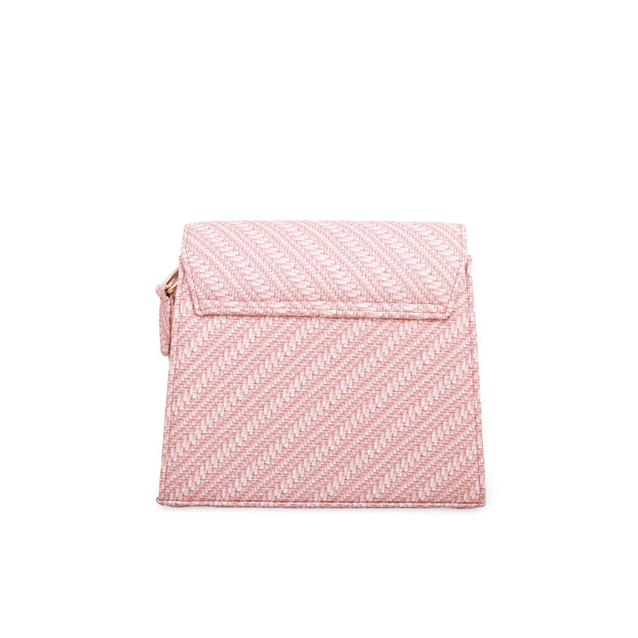 Pink Casual Crossbody Bag P55521