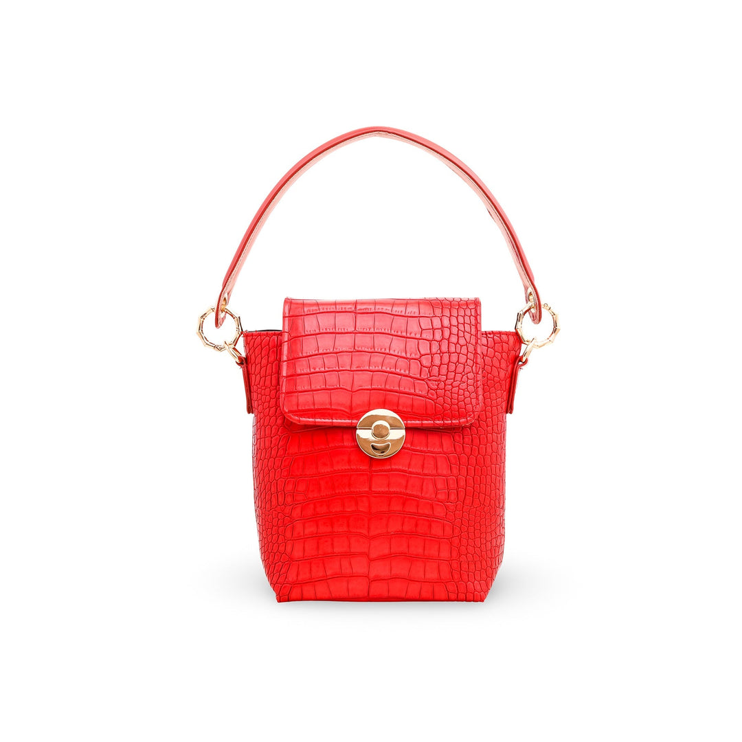 Red Casual Crossbody Bag P55530