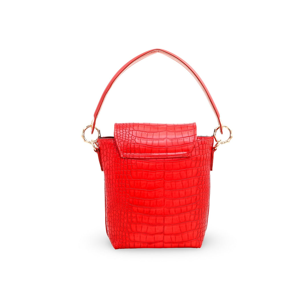 Red Casual Crossbody Bag P55530