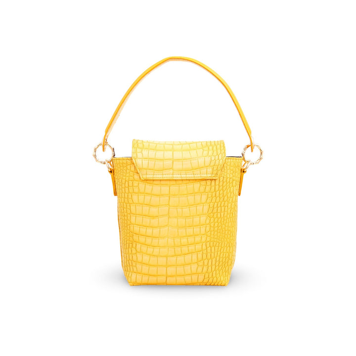 Yellow Causal Crossbody Bag P55530