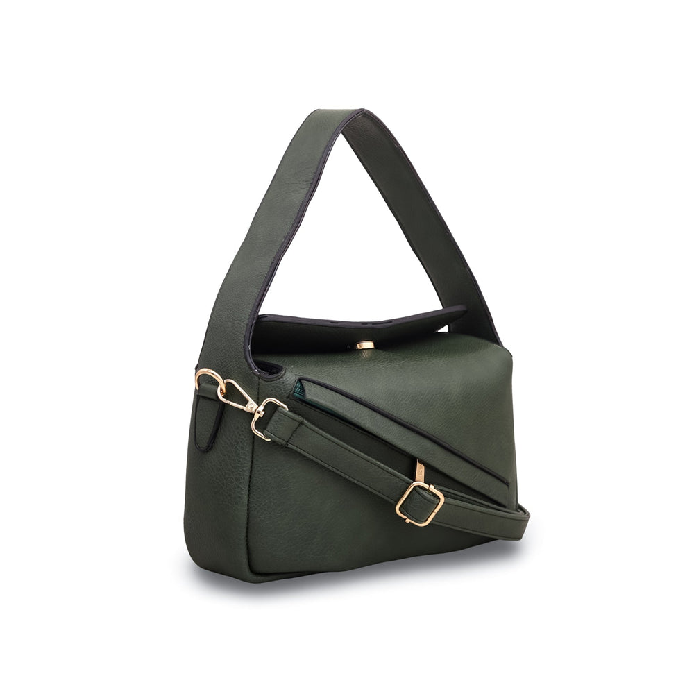 Green Casual Hand Bag P55534