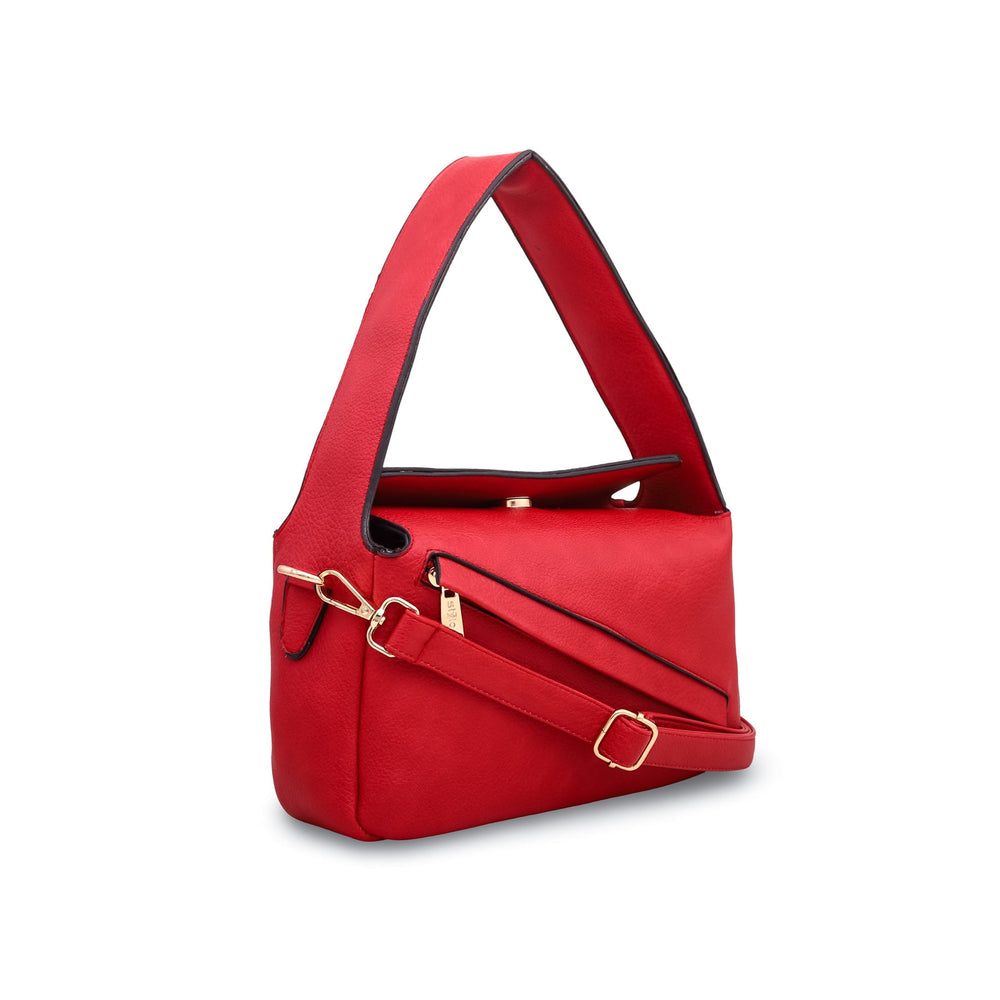 Red Casual Hand Bag P55534