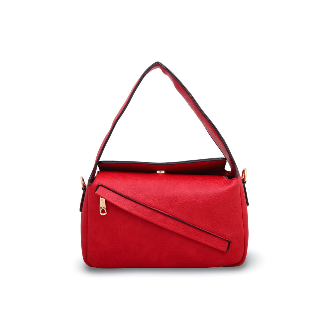 Red Casual Hand Bag P55534