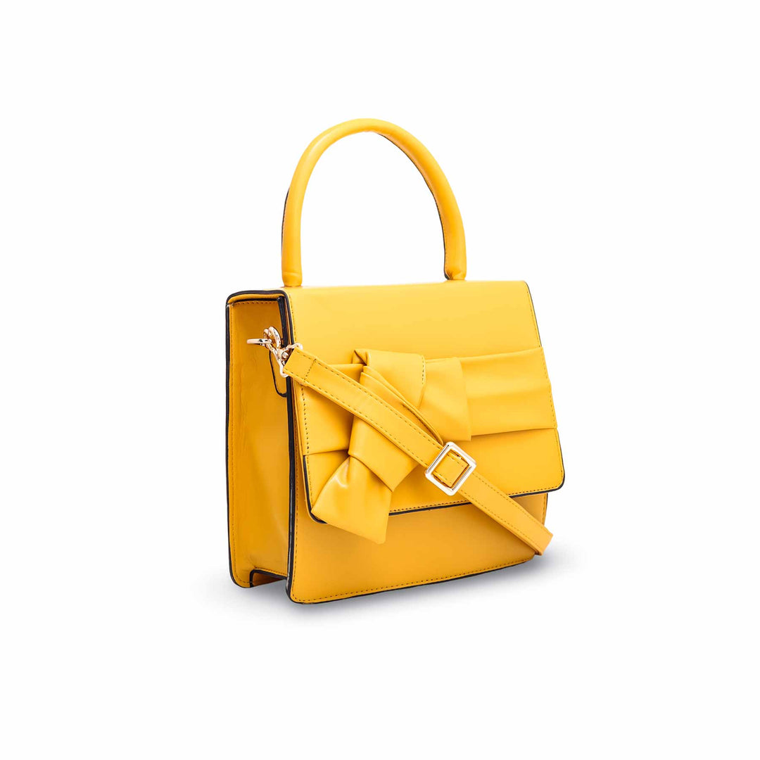 Yellow Shoulder Bag P55545