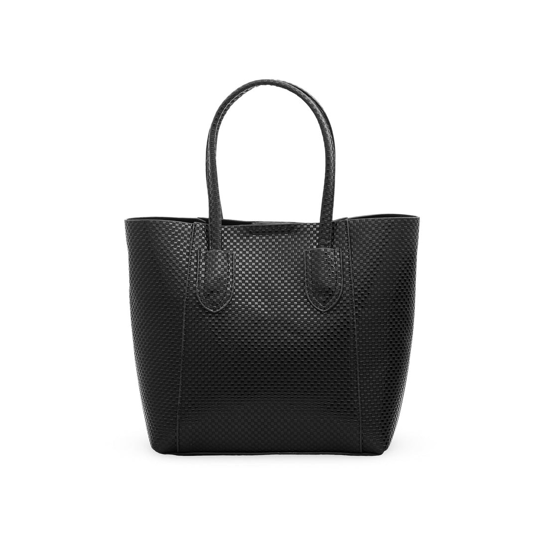 Black Casual Hand Bag P55546