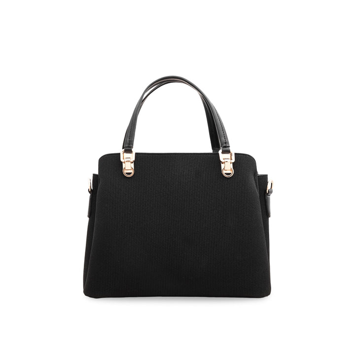 Black Formal Hand Bag P55552