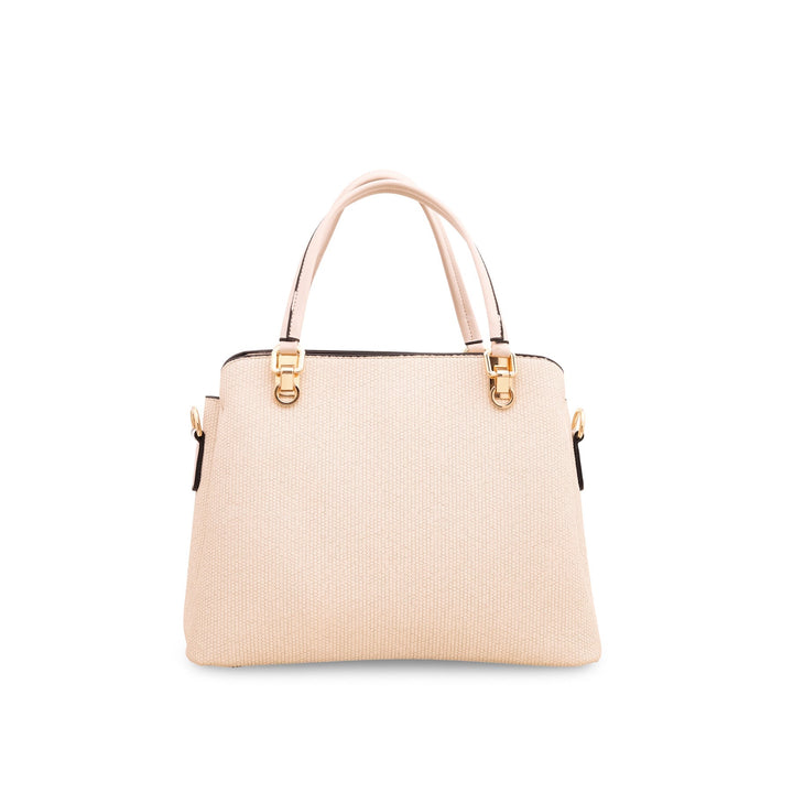 Cream Formal Shoulder Bag P55552