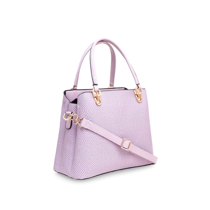 Purple Formal Hand Bag P55552