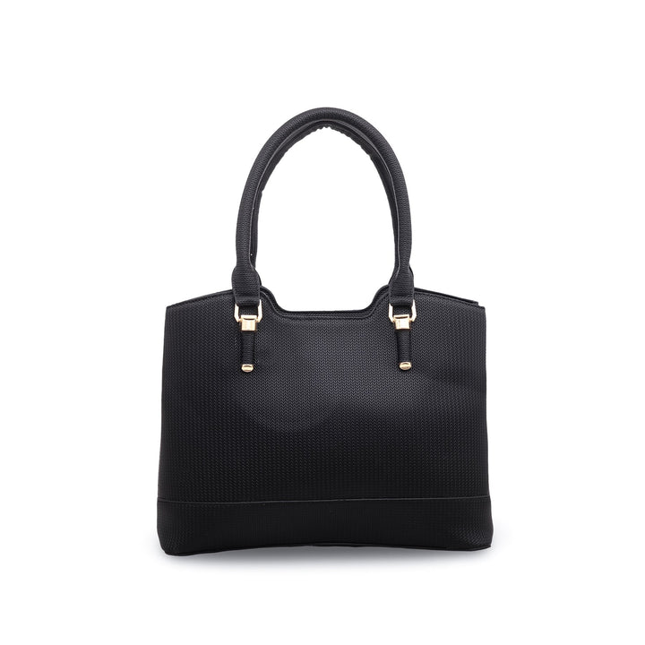 Black Formal Hand Bag P55554