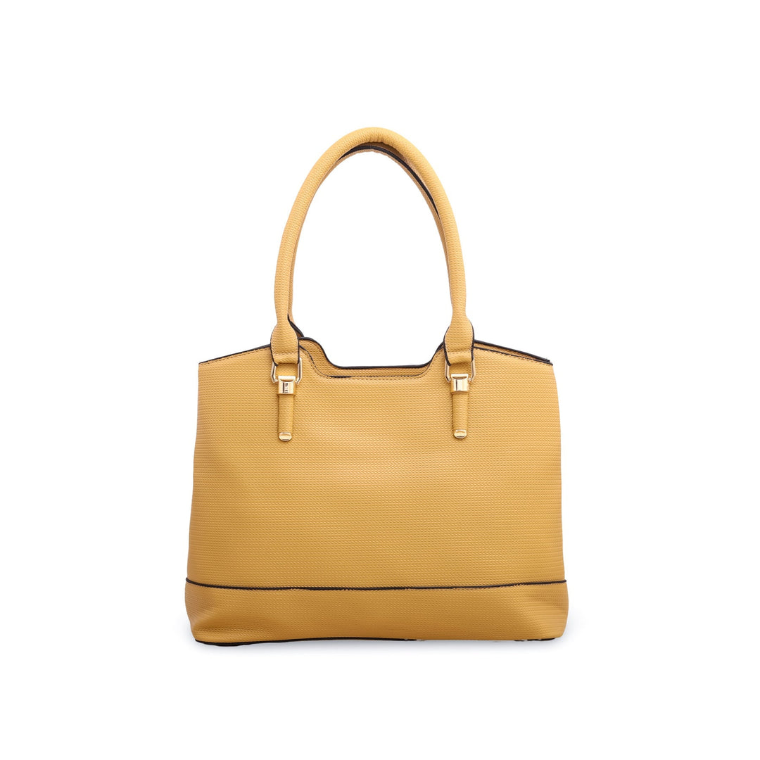 Yellow Formal Hand Bag P55554