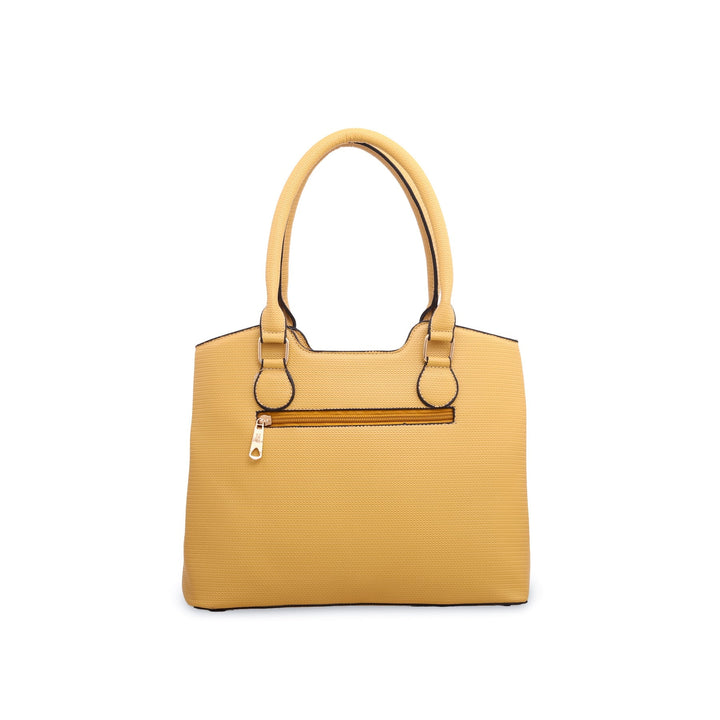 Yellow Formal Hand Bag P55554