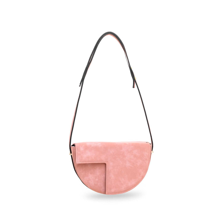 Lilac Casual Shoulder Bag P55561