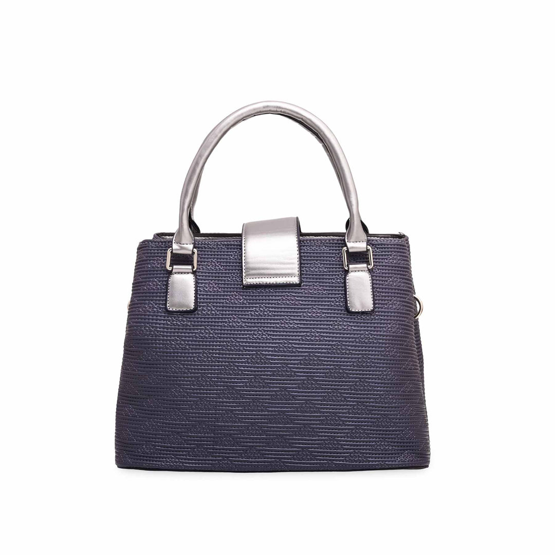 Grey Formal Hand Bag P55565