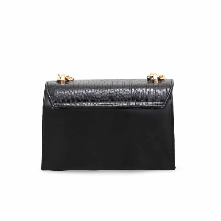 Black Formal Shoulder Bag P55569