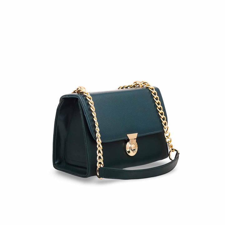 Green Formal Shoulder Bag P55569