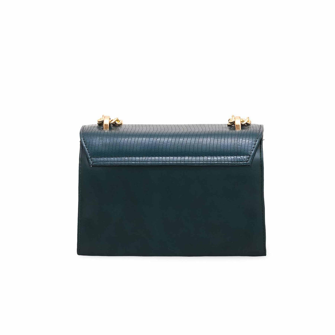 Green Formal Shoulder Bag P55569