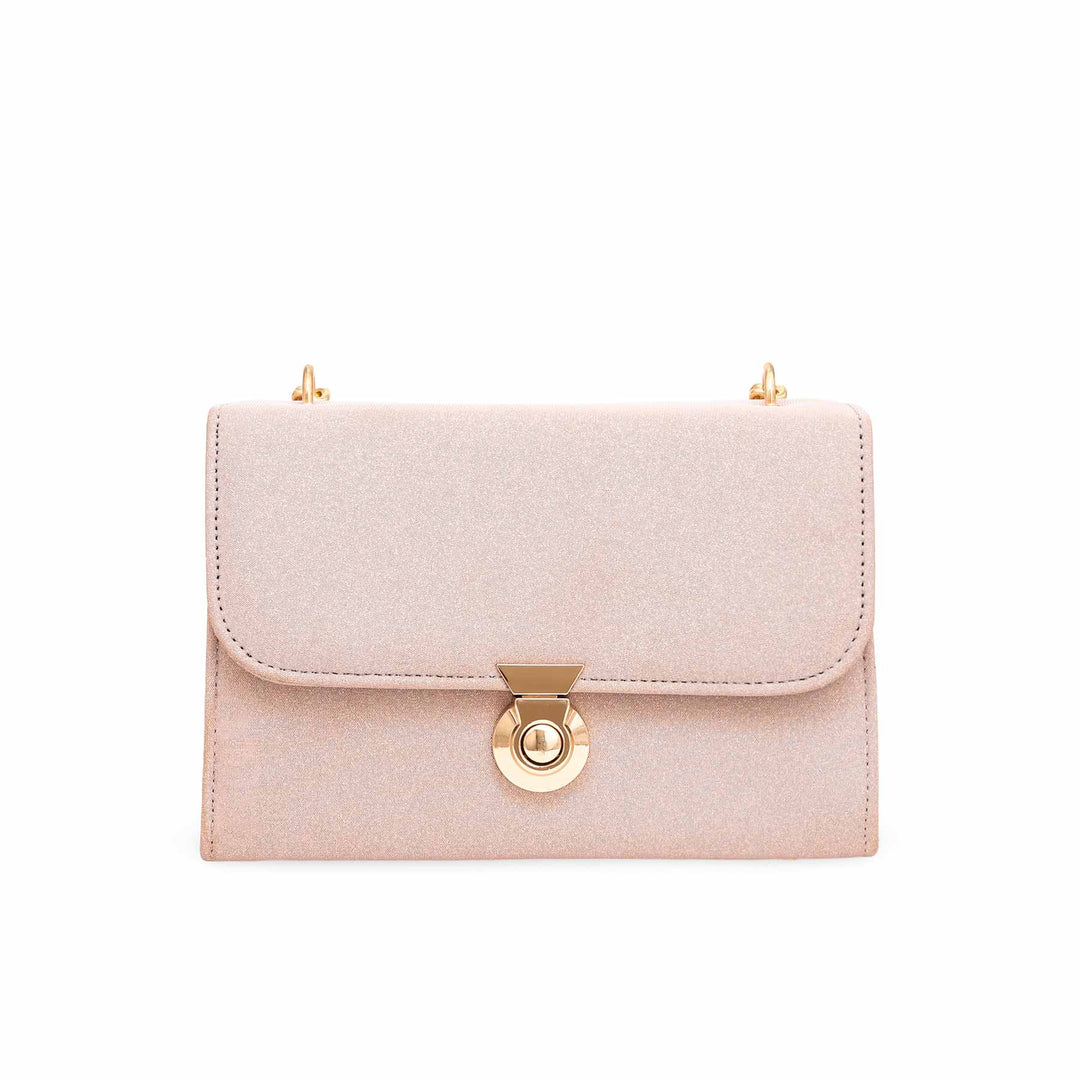 Golden Formal Shoulder Bag P55571